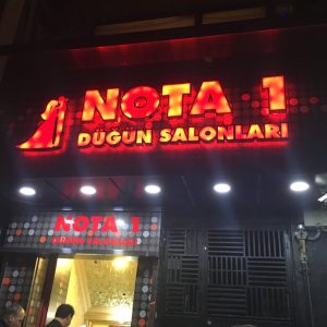 Nota 1 Düğün Salonu
