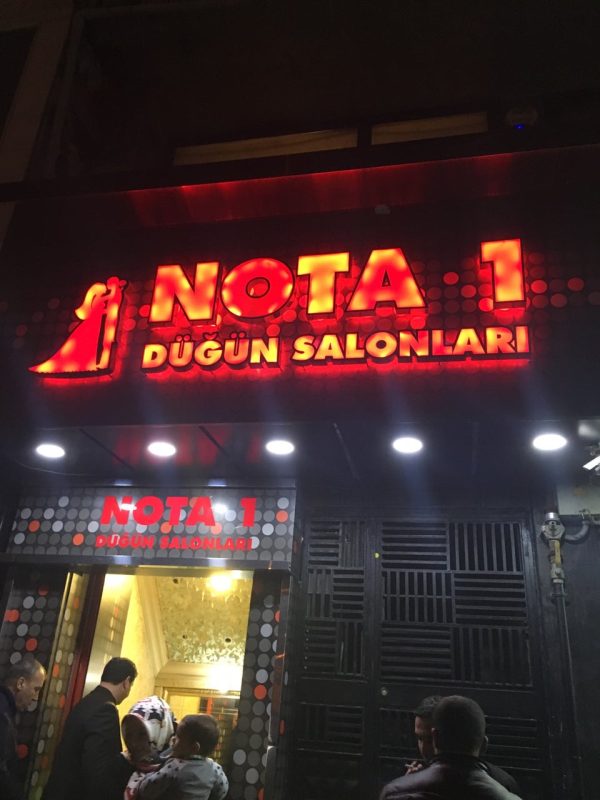 Nota 1 Düğün Salonu